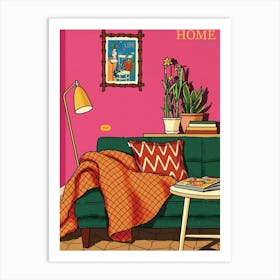 Cozy Home Art Print