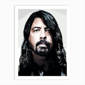 Foo Fighters 1 Art Print