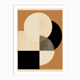 Ivory Euskirchen Geometric Whispers Art Print