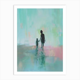 Mother and Child 2 Art Print