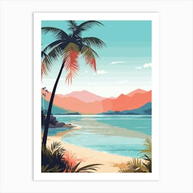 Whitsunday Islands - Australia Art Print