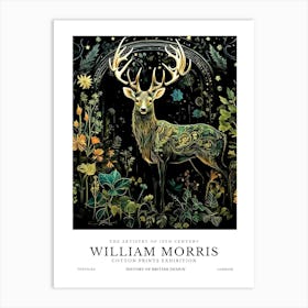 William Morris Exhibition Animals Series 5 Art Print