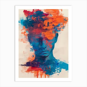 'The Face' 13 Art Print