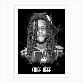 Chief Keef Art Print