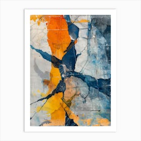 Abstract Painting 526 Art Print