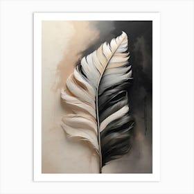 Feather Art Print