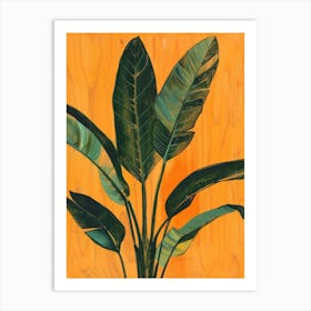 Banana Leaf 10 Art Print