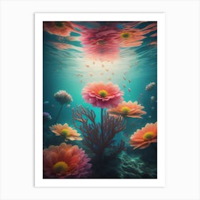 Floral beauty ⁵ Art Print