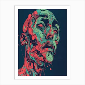 Psychedelic Art 2 Art Print