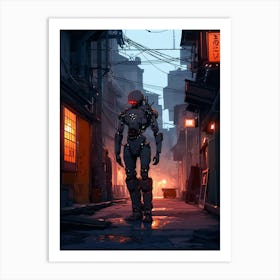 Sentient Walk Art Print