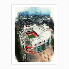 Old Trafford Art Print