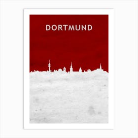 Dortmund Germany Art Print