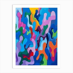 Abstract Shapes 14 Art Print