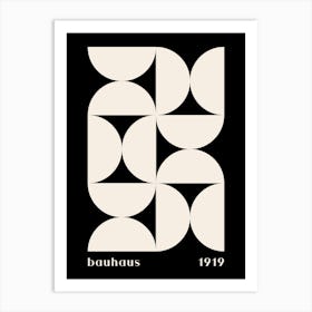 Bauhaus 19 1 Art Print