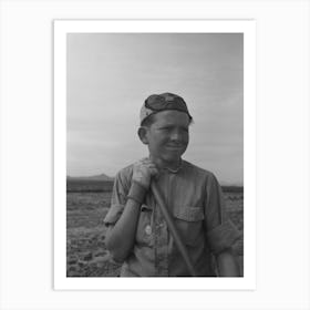 Untitled Photo, Possibly Related To Boy In The Vocational Training Class, Gardening, At The Fsa (Farm Security Art Print