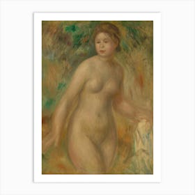 Nude (1895), Pierre Auguste Renoir Art Print