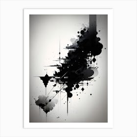 Abstract Painting 3 Art Print