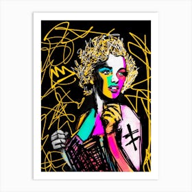 Marilyn Monroe 1 Art Print