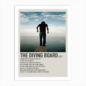 The Diving Board 2013 Poster 1 Art Print