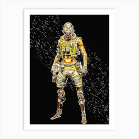 Apex Legends Character 1 Art Print