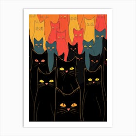 cats ic Art Print