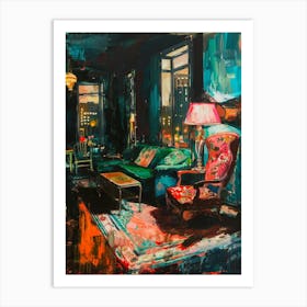 Living Room 5 Art Print