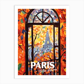 Paris Mon Amour 1 Art Print