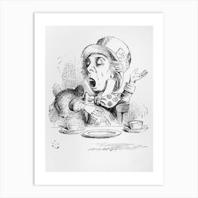 The Mad Hatter Art Print