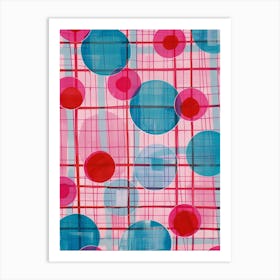 Polka Dots 12 Art Print