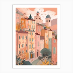 Modena, Italy Illustration Art Print