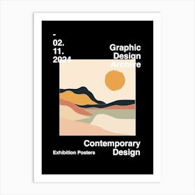 Graphic Design Archive Poster 42 Art Print