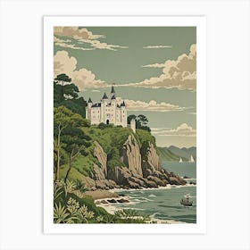 The Cliff Castle Art Print