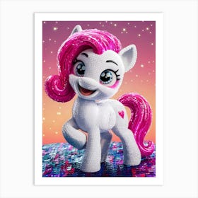 Little Pony Art Print