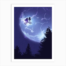 E.T. the Extra-Terrestrial Art Print