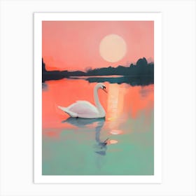 Sunset Harmony Art Print