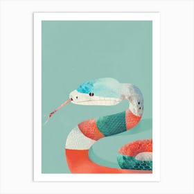 Snake 1 Art Print