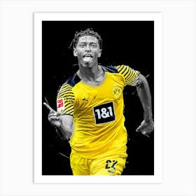 Jude Bellingham Dortmund 1 Art Print