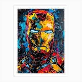 Iron Man 2 Art Print