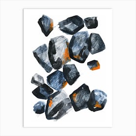 Rocks 1 Art Print