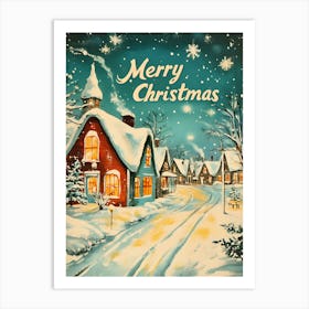 Merry Christmas 18 Art Print