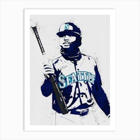 Kyle Lewis Art Print