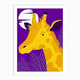 Giraffe Art Print