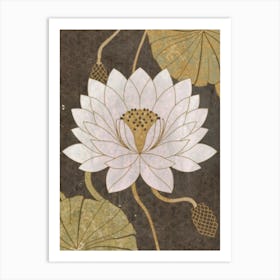Lotus Flower 8 Art Print