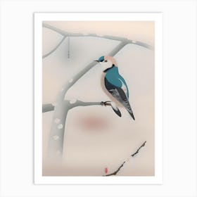 Bluepinkbird Art Print