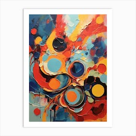 Abstract Painting 215 Art Print