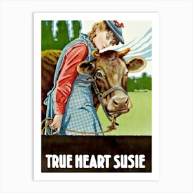 True Heart Susie (1919) Art Print