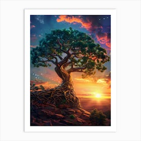 Tree Of Life 3 Art Print