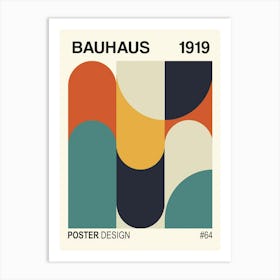 Bauhaus 7 Art Print