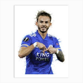 James Maddison Watercolor Art Print