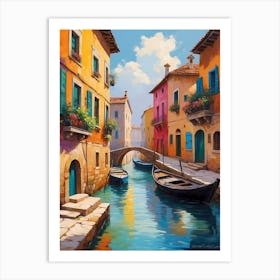 Venice 6 Art Print